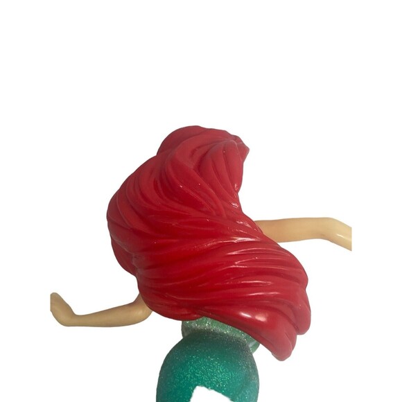 Little Mermaid Ariel Disney on Ice Figure Posable Plastic Glitter 8" - Picture 13 of 15